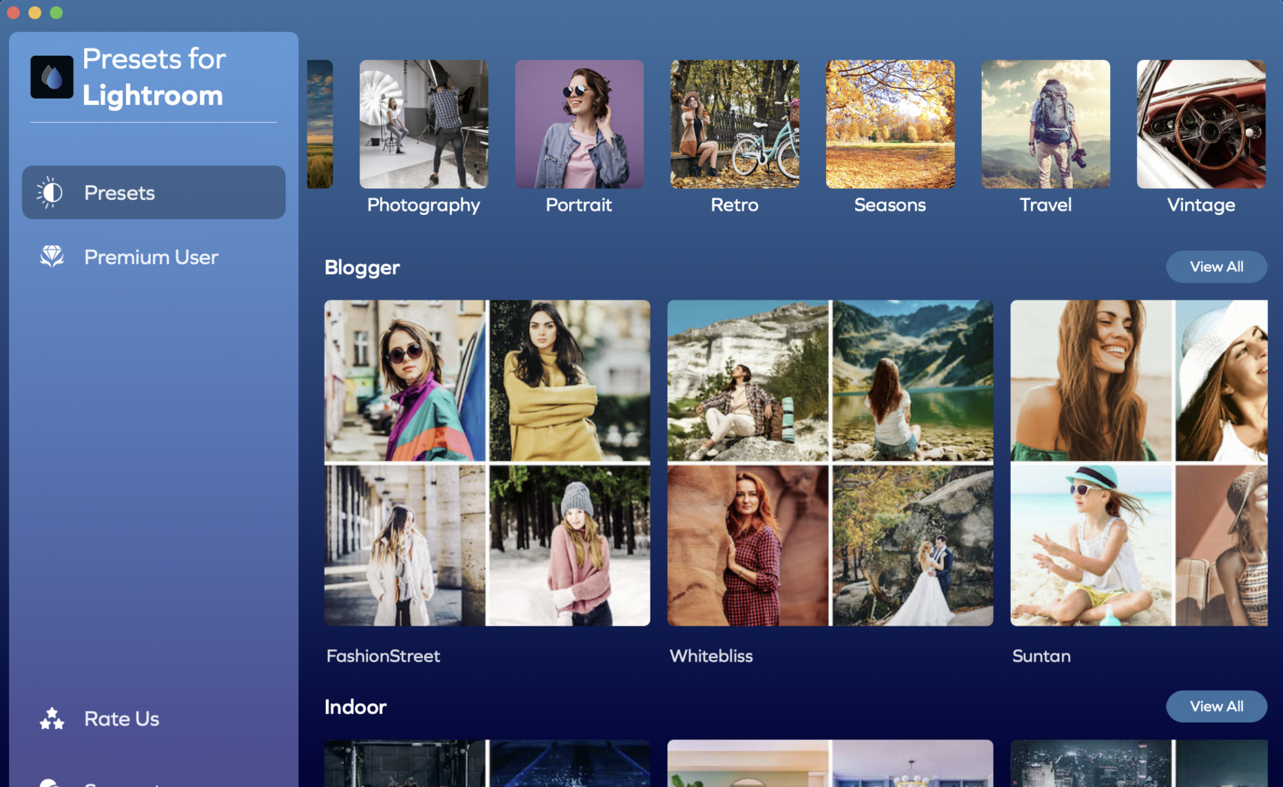 Feed screenshot